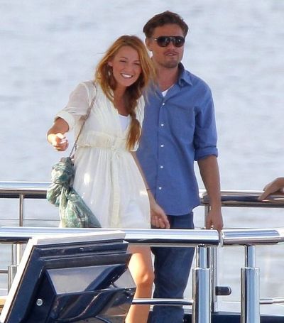 Blake Lively Dated Leonardo DiCaprio.